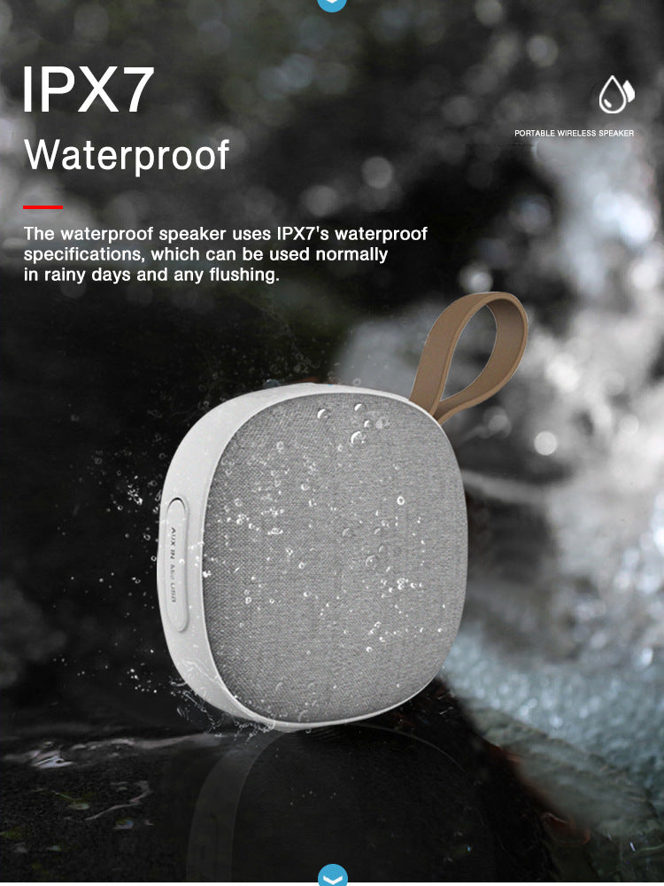 Magnetic Bluetooth Speaker, Waterproof 5W Mini Design