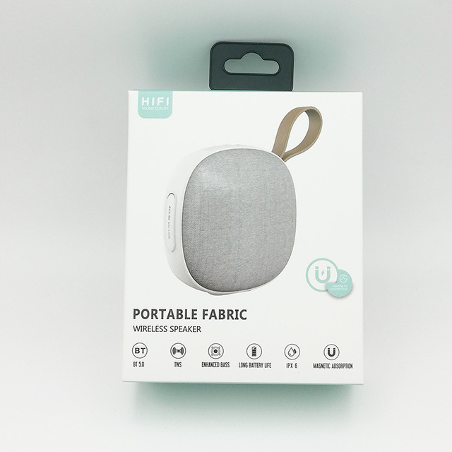 Magnetic Bluetooth Speaker, Waterproof 5W Mini Design