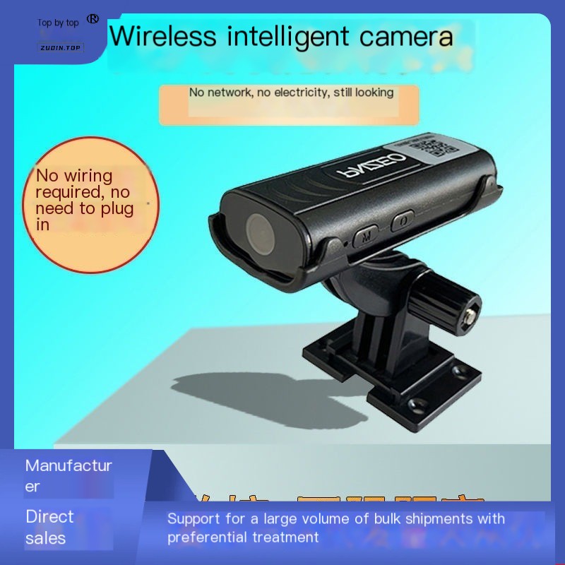 Wireless WiFi Smart HD Security Camera for Home