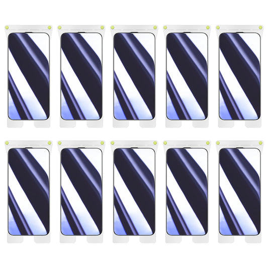 WSKEN [Replacement for iPhone 15 Pro 24° Privacy Screen Protector - 10 Pack (WITHOUT INSTALLING KIT)