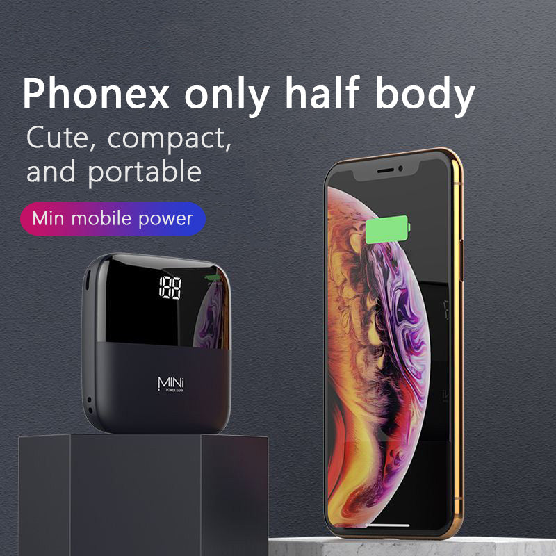 New Slim Fast Charging Power Bank 10000mAh Portable