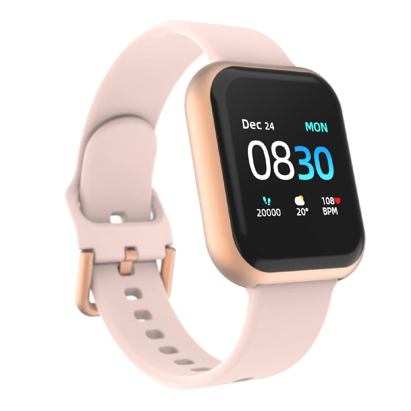 iTouch Air 3 Smartwatch Fitness Tracker with Heart Rate Tracker Step Counter Notifications Sleep Monitor for Men Women
